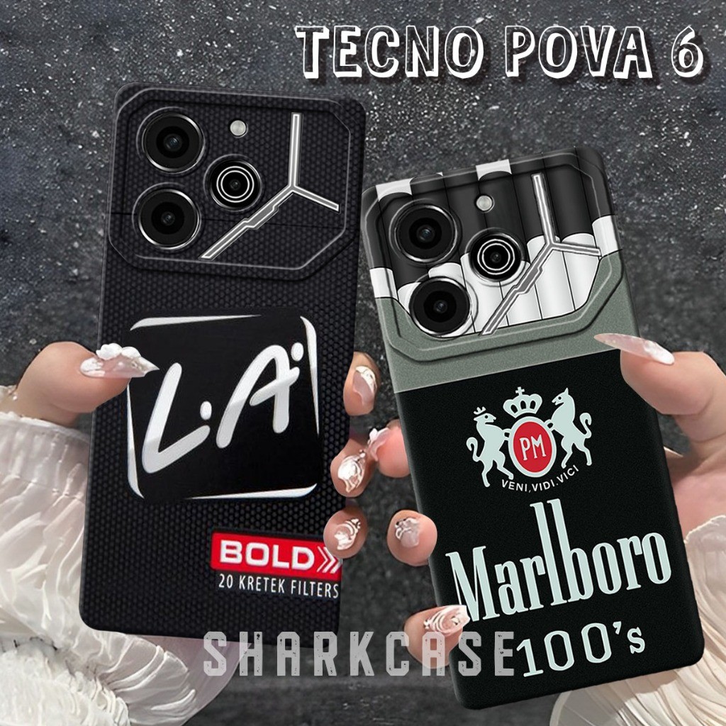 [SC] Case TECNO POVA 6 4G / POVA 6 5G / POVA 6 PRO 5G / POVA 5 / POVA 5 PRO Terbaru Motif RKK Kekini