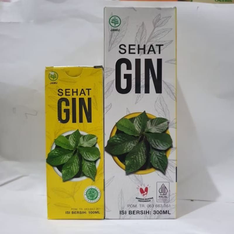 

Sehatgin Sirup 300 ml - AMY