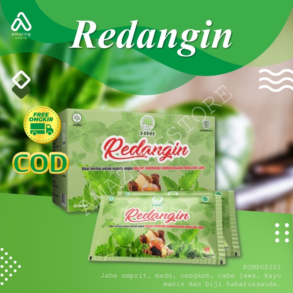 

REDANGIN HNI OBAT HERBAL JAMU MASUK ANGIN AST