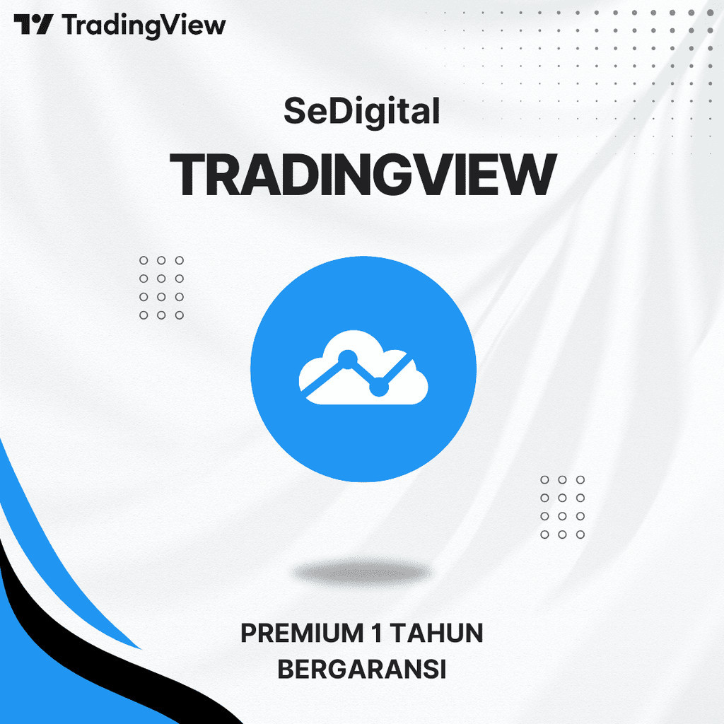 TradingView Premium Original 1 Tahun (Private Akun) Full Garansi
