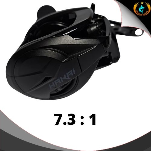 Reel Pancing Okuma Hakai Baitcast ( BC ) Left Handle