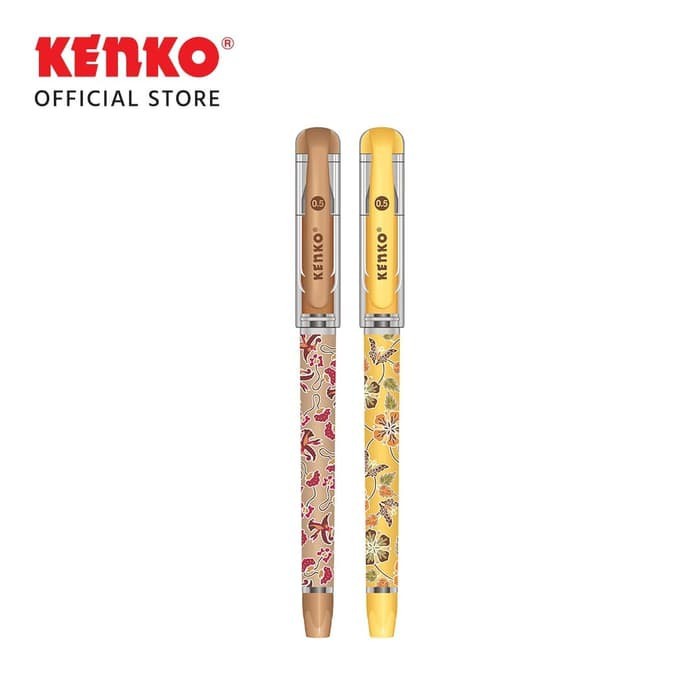 

Kenko Gel Pen BG-20 Batik ( 1 Lusin )