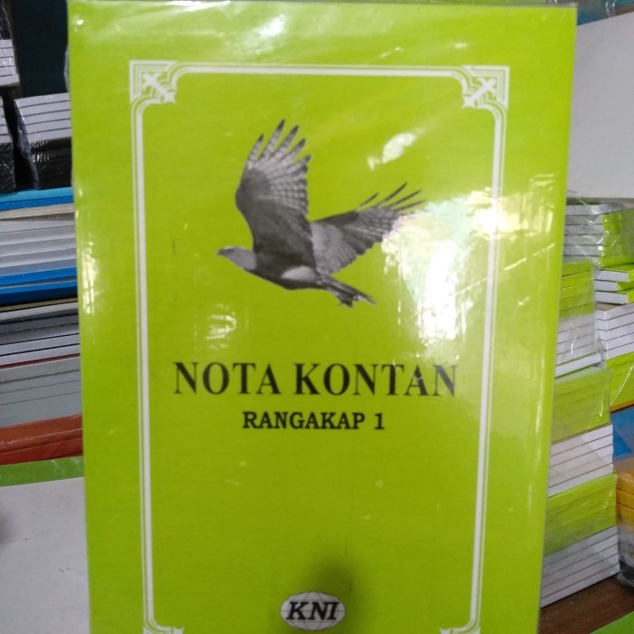 

nota ncr 1 rangkap