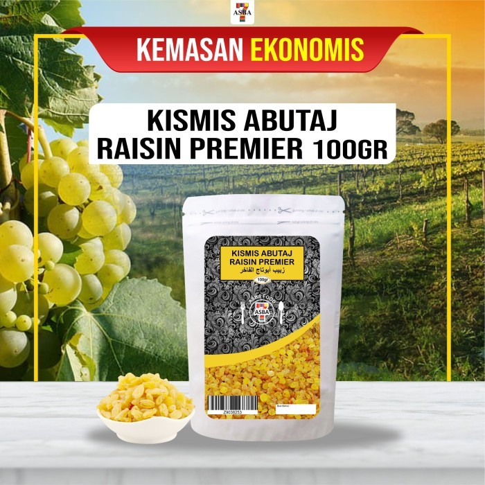 

KISMIS ABUTAJ RAISIN PREMIER REPACK 100 GR