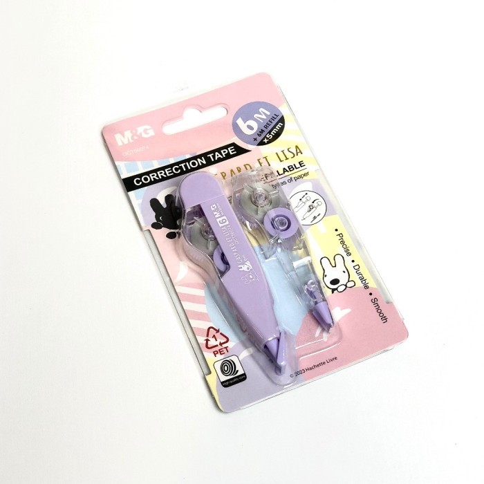 

M&G Correction Gaspard Et Lisa 6M X 5 MM Refillable Pastel QCT56074 - M&G, GASP CT-6M