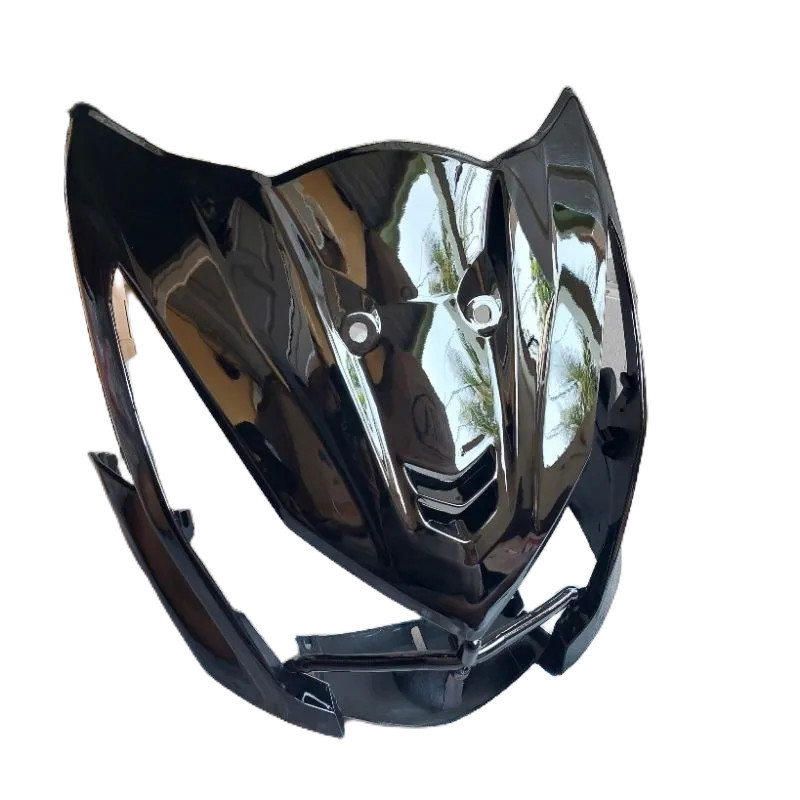 Cover Tameng Body Depan Beat Fi Hitam 2013-2016