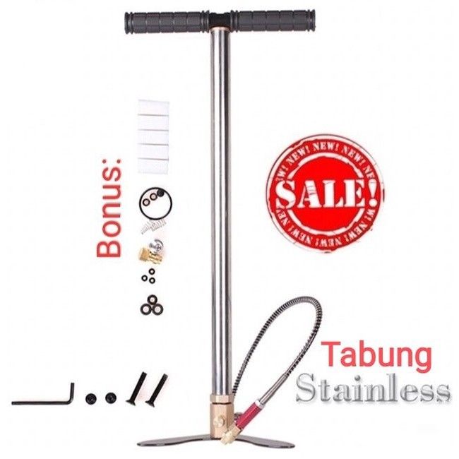 Pompa Unit PCP, Pompa PCP 6000psi Pressure gauge, Kompa PCP