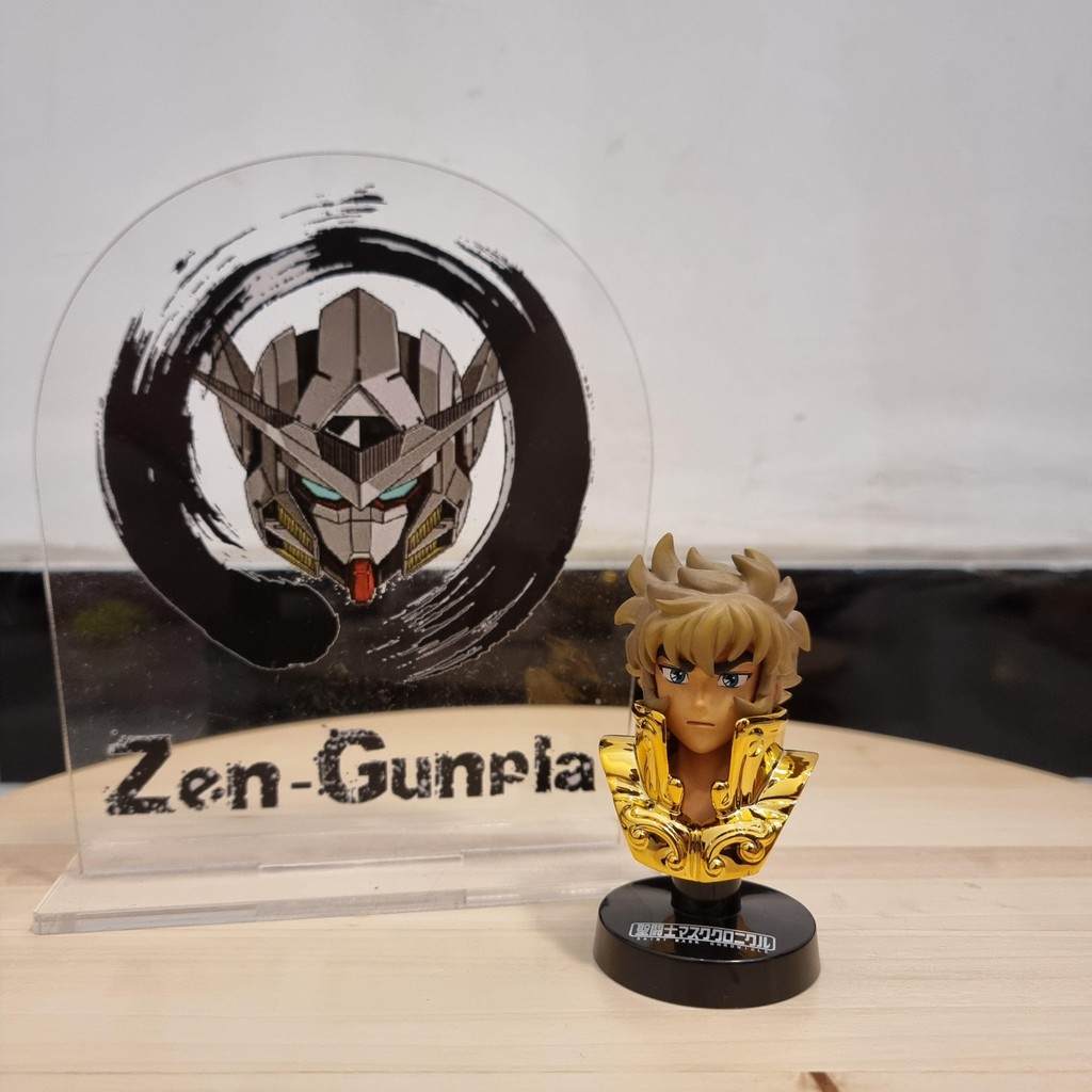 Saint Mask Chronicle Leo Aiolia BANDAI Saint Cloth Myth Seiya SCM