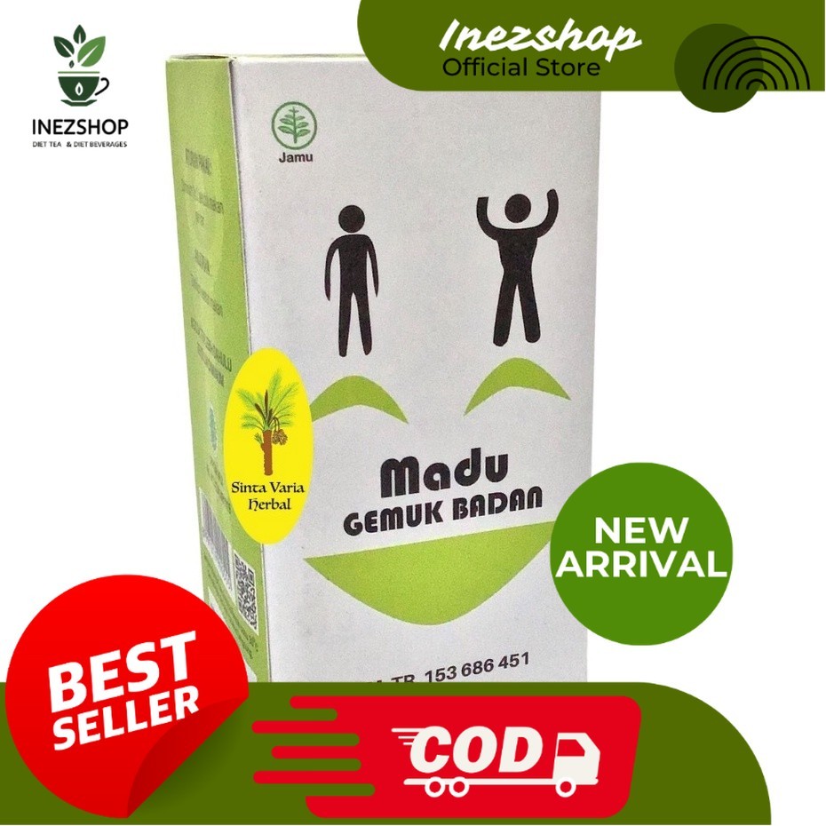 

Madu Gemuk Badan Dewasa – Herbal Alami untuk Menambah Berat & Nafsu Makan