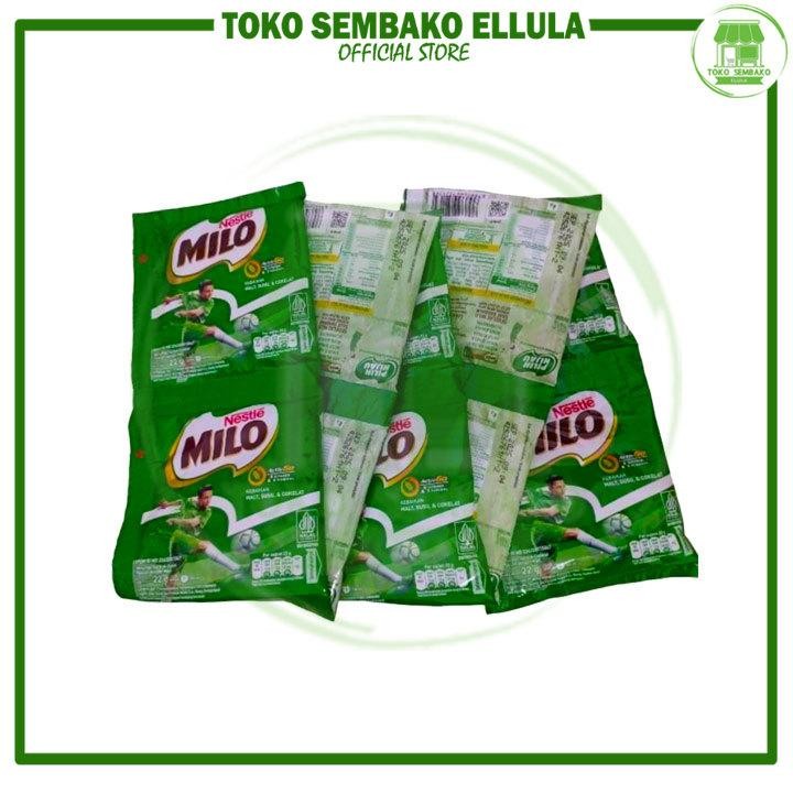 

Toko Sembako ELLULA - Milo ActivGo Sachet 22gr Renceng isi 10pcs [Renceng]