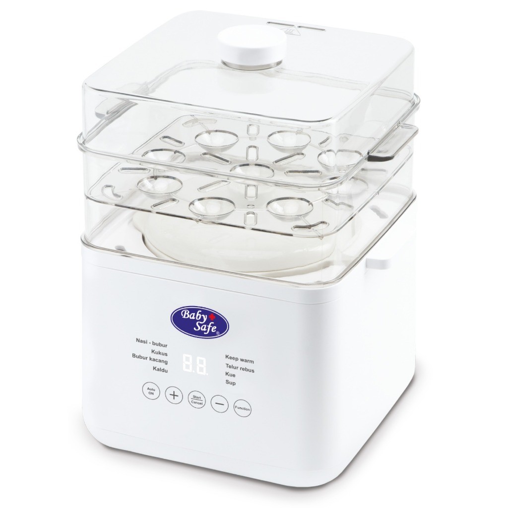 Baby Safe Multi Steamer / Perlengkapan Bayi