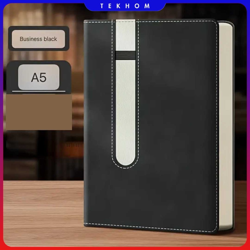 

Toddi Buku Jurnal Hardcover Notebook Diary 80 GSM 240 Halaman A5 - TD158