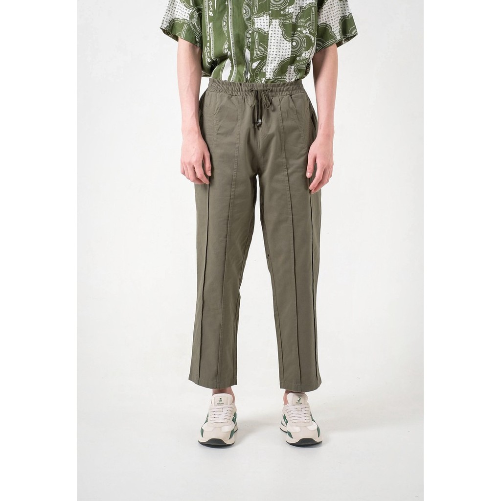 3Second x Danjyo Hiyoji Wakame Ankle Pants 200223