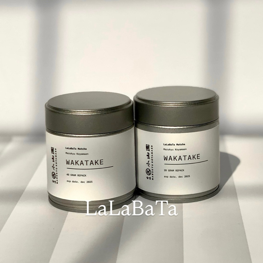 

[READY STOCK] MARUKYU KOYAMAEN - Wakatake Confectionery Matcha Powder / Japan Confectionery Grade Matcha Powder