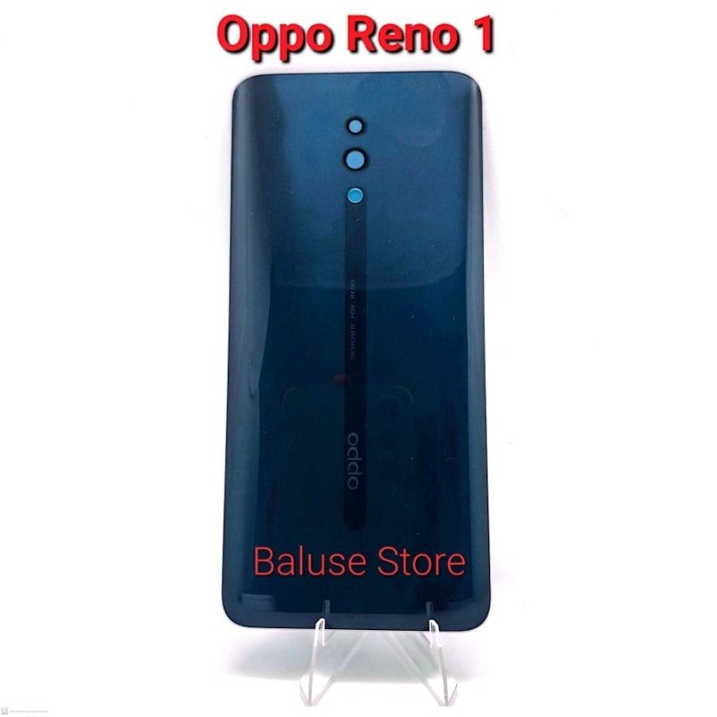 Backdoor Tutup Belakang Oppo Reno 1 CPH1917 / Cover Tutup Mesin Oppo Reno 1 CPH1917