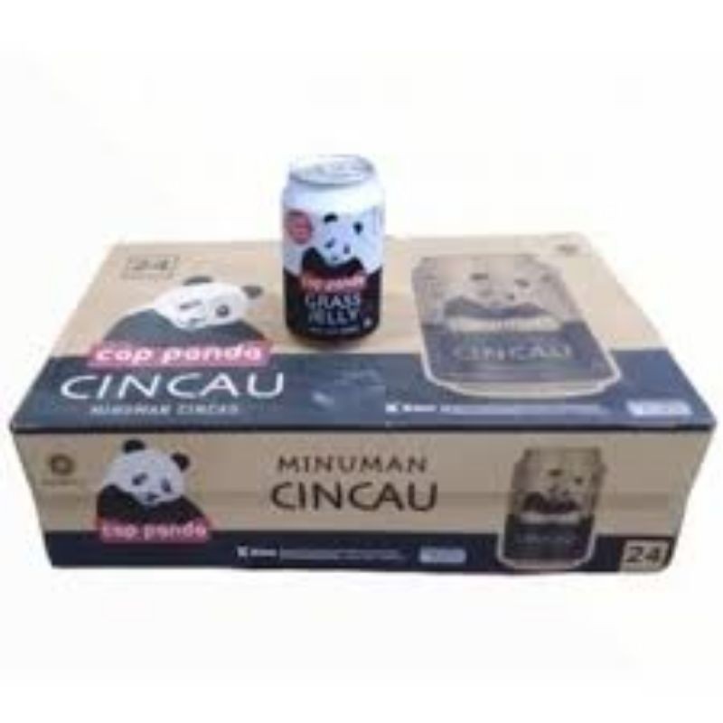 Minuman Kaleng Cincau Cap Panda [1 Dus]