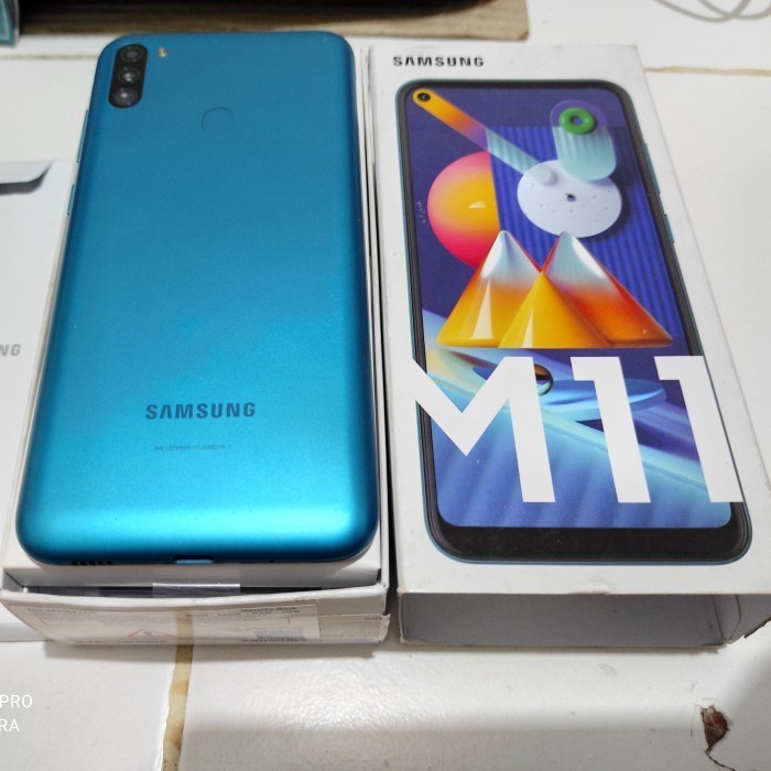 Samsung M11 Ram 3 Rom 32GB (Second)