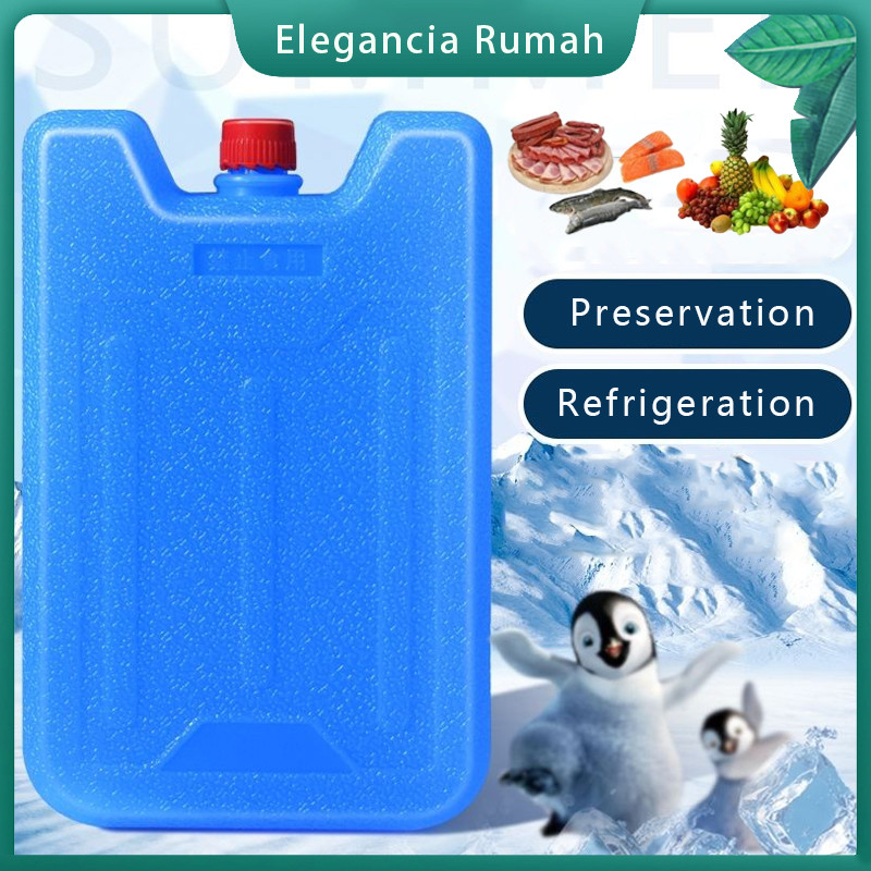 Ice Pack Besar Blue/ Icepack Large/pack Reusable Ice Gel Ice Pack/blue Ice Pack Pengganti Dry Ice