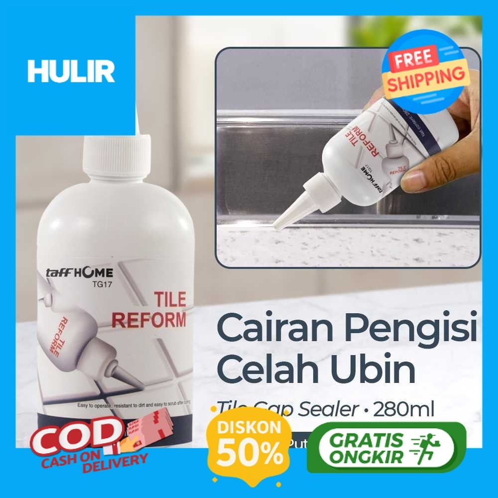 

Lem Keramik Multifungsi Celah Ubin (280ml)