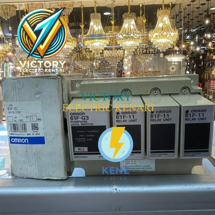 WLC 61F-G3 omron wlc level control