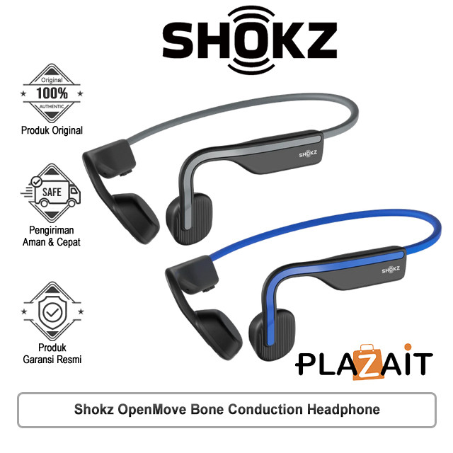 Shokz OpenMove Bone Conduction Open-Ear Sport Headphone