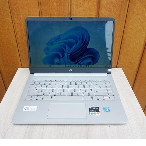 Laptop HP 14s-dq0510TU Intel Celeron N4120 Ram 4Gb Ssd 256Gb SCU18894