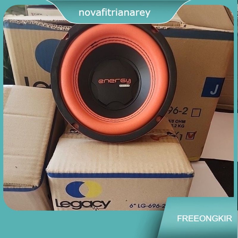 speaker 6inch 6 in 6in acr subwoofer legacy lg 638 2