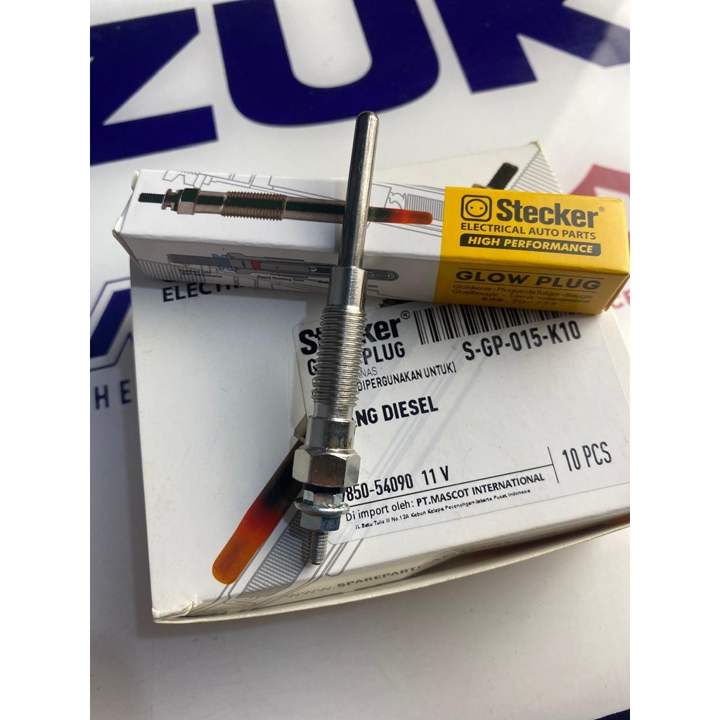 Busi Pemanas Glow Plug Toyota Kijang Diesel/Kijang Kapsul Diesel 2L