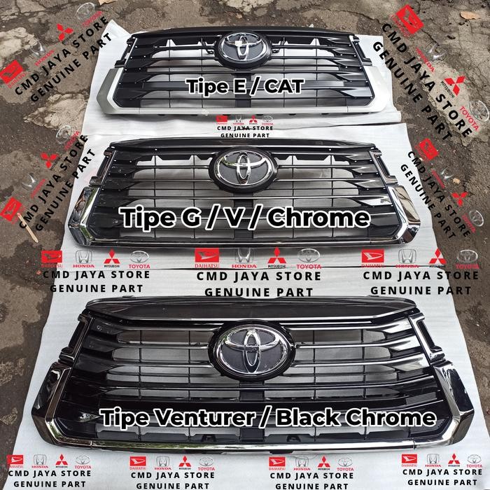 Grill Grille Innova Reborn Venturer 2021-2022 G V E Original - Tipe Venturer