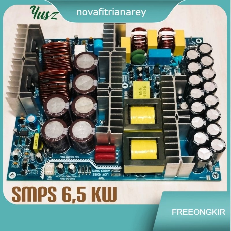 SMPS 6.5KW CT 90V SYAELEND TECH 6,5KW PSU 6,5 KVA 6500watt Power Supply Unit