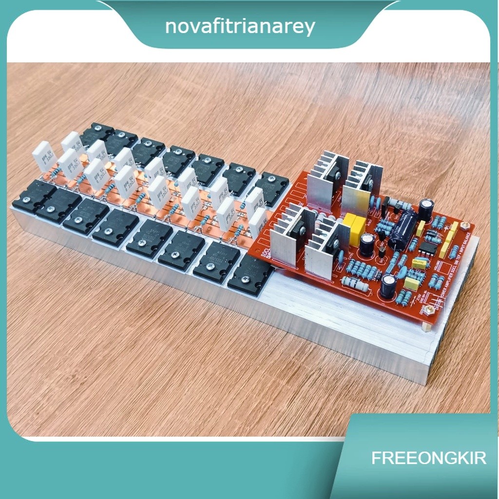 Power SOCL 506 TEF Inbal 8 Set Tr Final Suara Mantul