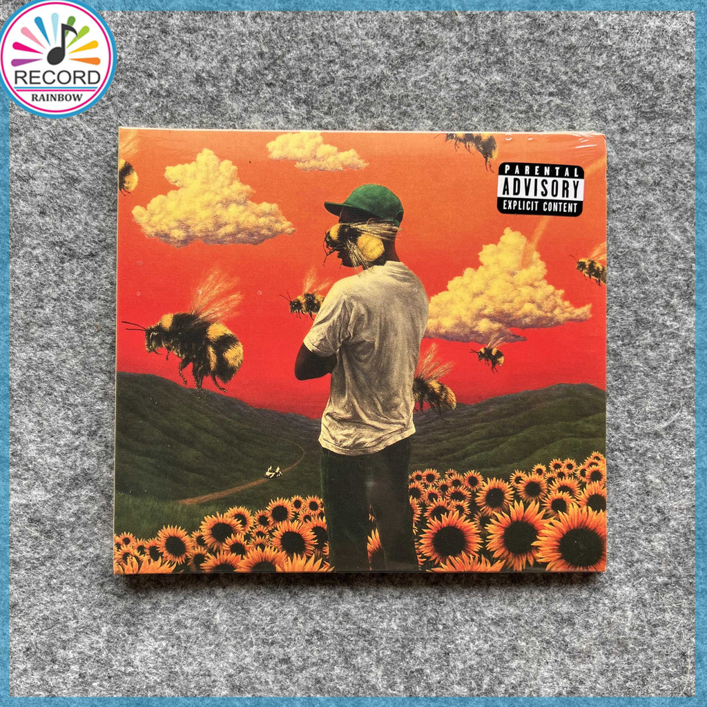 CD Tyler, The Creator Flower Boy Original CD Album [Tersegel] Terbaru