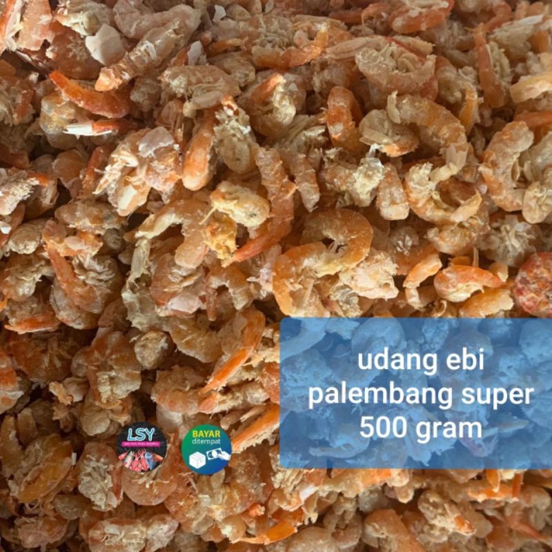 

Ebi daging palembang super 500gram