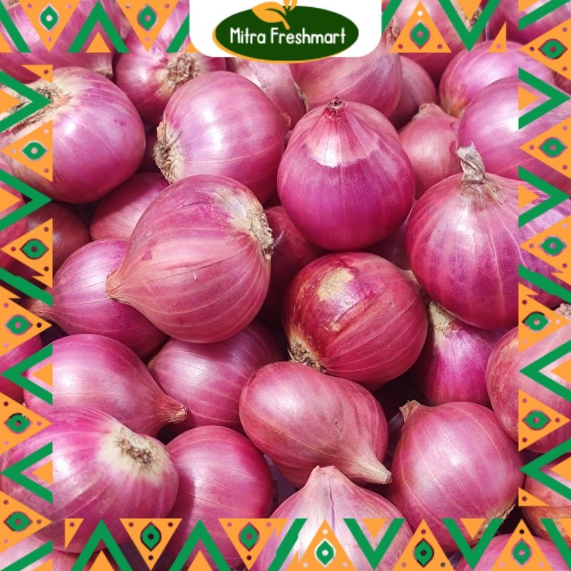 

Bawang Merah Bima Super Ukuran Sedang dan Besar