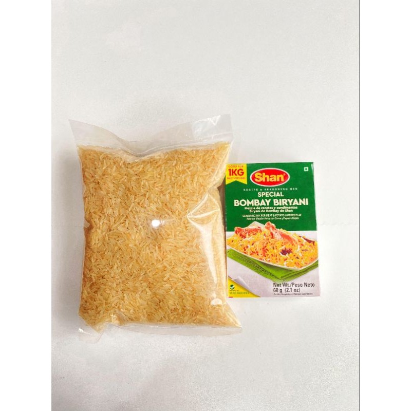 

NEW PAKET BERAS BASMATI DAN BUMBU SHAN BIRYANI PREMIUM