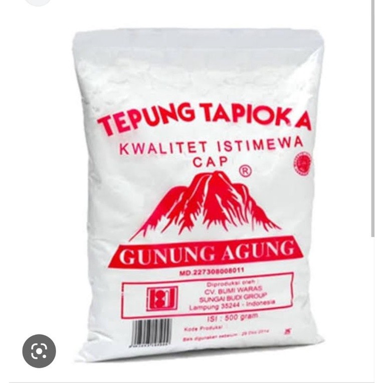 

Tepung Sagu Tapioka Dus