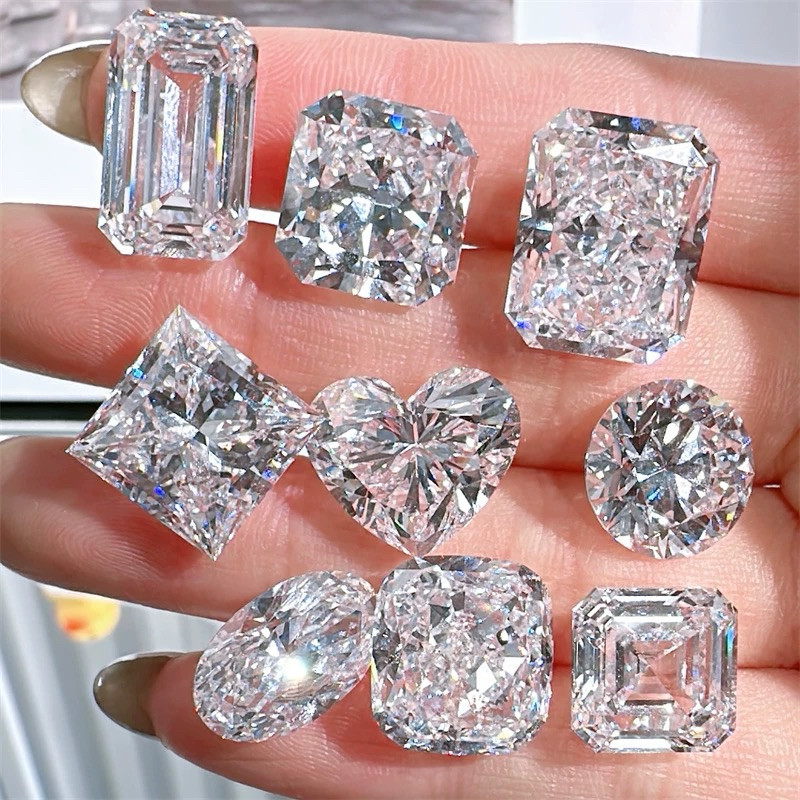 FL- IF- VVS1 Kualitas - A9 Warna D PREMIUM Austria Berlian GIA-IGI Original Cut Berlian lab Diamond 