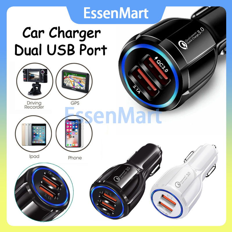 USB Casan Mobil Charger Mobil Fast Charging / Adaptor Charger Mobil Socket Charger Mobil / Quick Fas