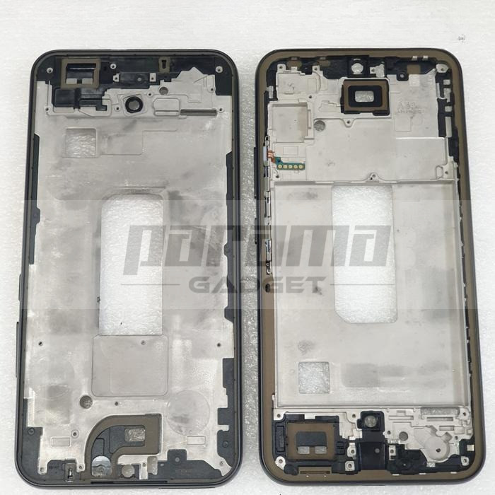 FRAME DUDUKAN LCD TULANG TENGAH SAMSUNG GALAXY A34 5G A346 ORI