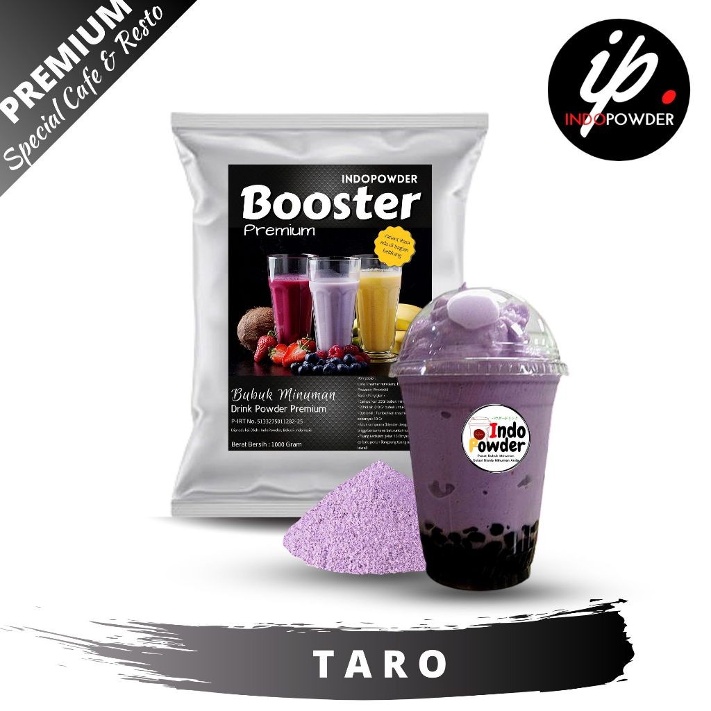 

PREMIUM Bubuk Minuman TARO 1Kg - PREMIUM TARO Powder 1Kg - PREMIUM Bubuk TARO 1Kg