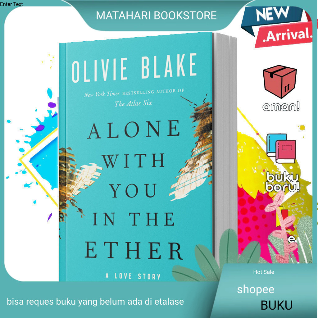 Buku Alone With You in the Ether by Olivie Blake