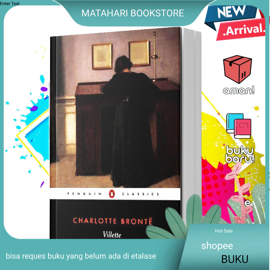 Buku Villette  (Penguin Classic) by Charlotte Brontë