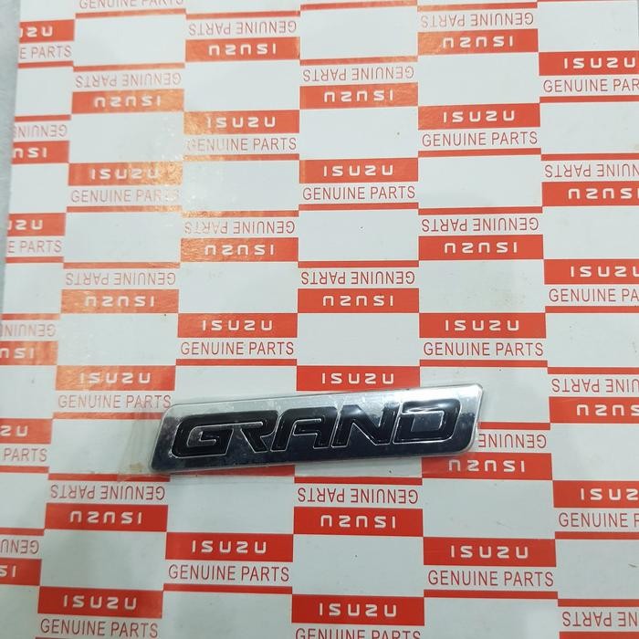 Emblem Grand panther Grand Touring quality