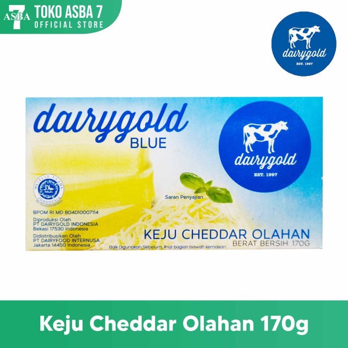 

DAIRYGOLD BLUE KEJU CHEDDAR 170GR
