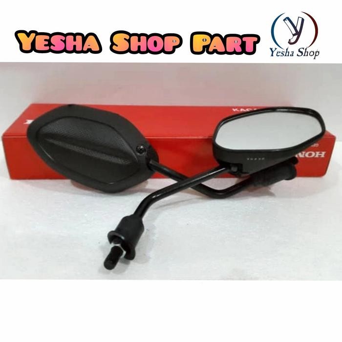 KACA SPION HONDA BEAT KARBUARTOR KARBU ORIGINAL ASLI