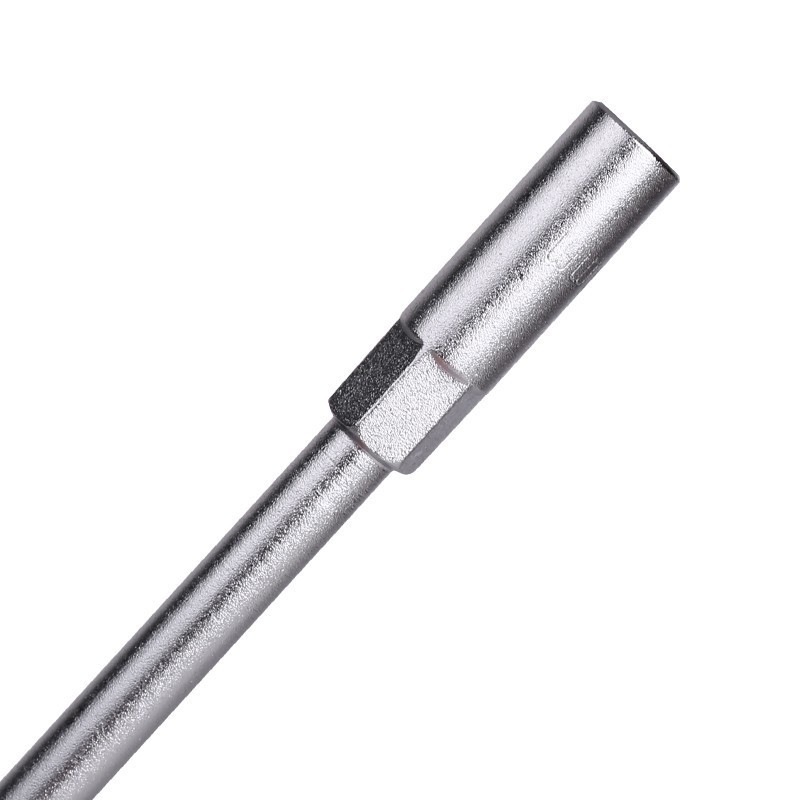 JAMIN MURAH Deli Kunci T 8/10/12/14 Mm - Sok T Deli Berbagai Ukuran Chrome EDLXX(BISA LANGSUNG ORDER