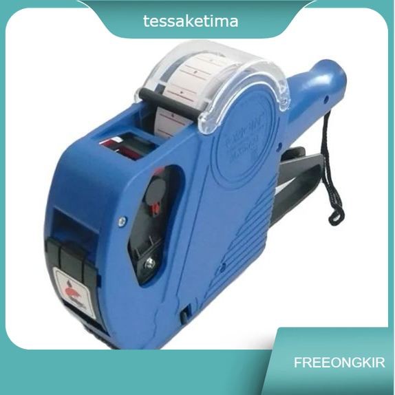 

serbagrosirmurah Alat Label Harga Price Labeller Expired Date Mesin Label 8 Digit