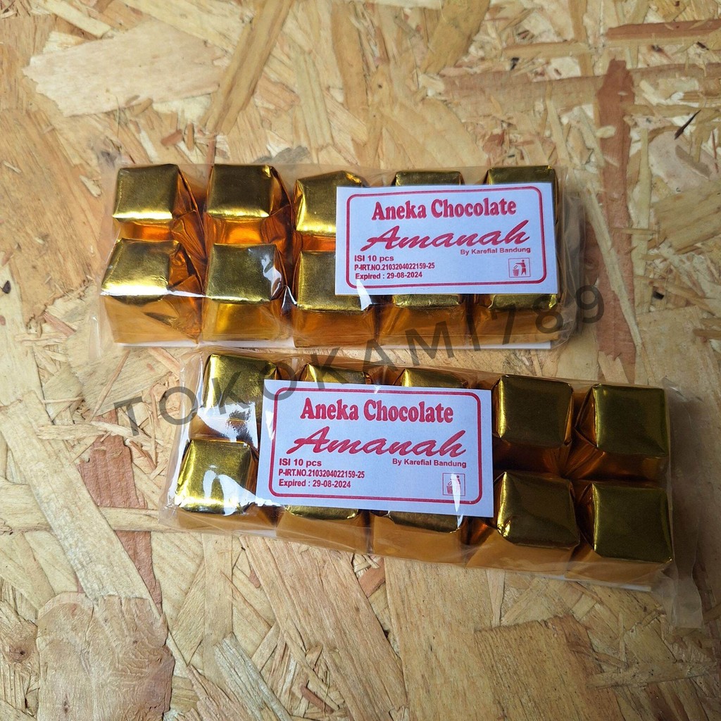 

Biskuit Wafer Coklat Piramid 1 Pak Isi 10