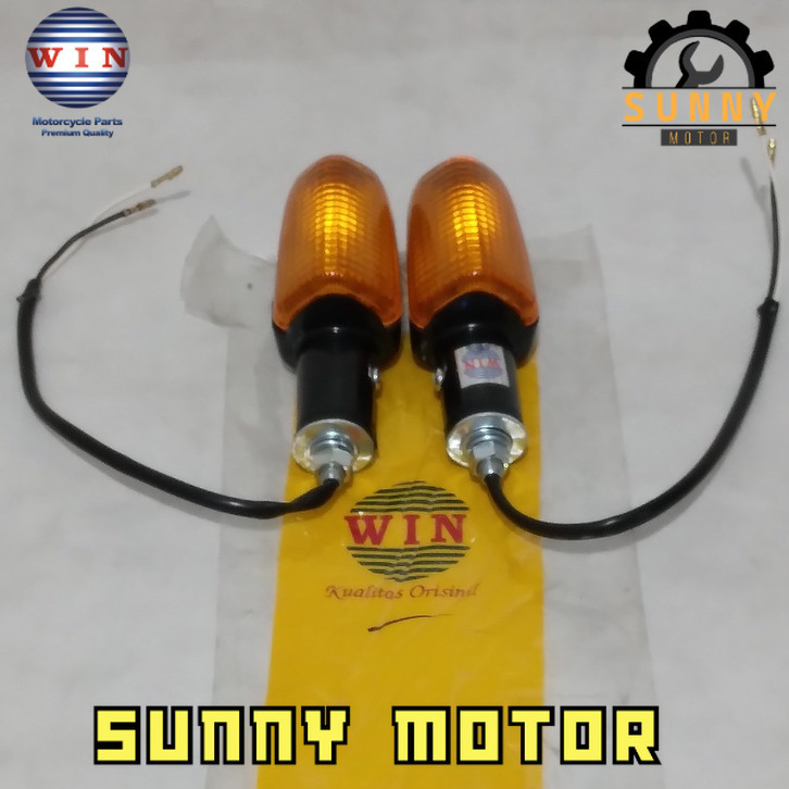 Lampu Sen Depan / Belakang  MegaPro Lama 2002 2003 2004 2005 | front / rear winker assembly WIN | se