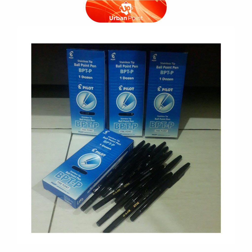 

Urbanpoint - ( Per Lusin ) Pulpen Pilot Bpttp Ballpoint